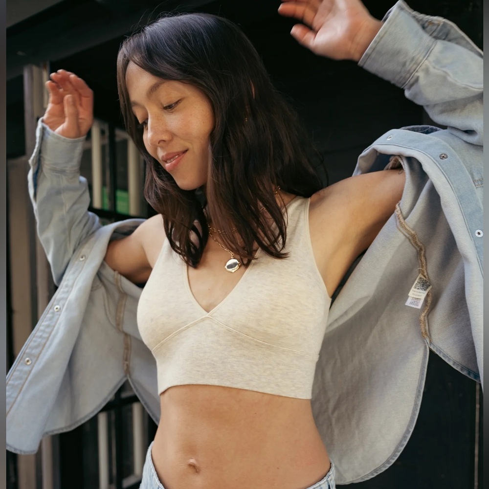 Kindred Bravely Sublime Bamboo Maternity & Nursing Plunge Bra
